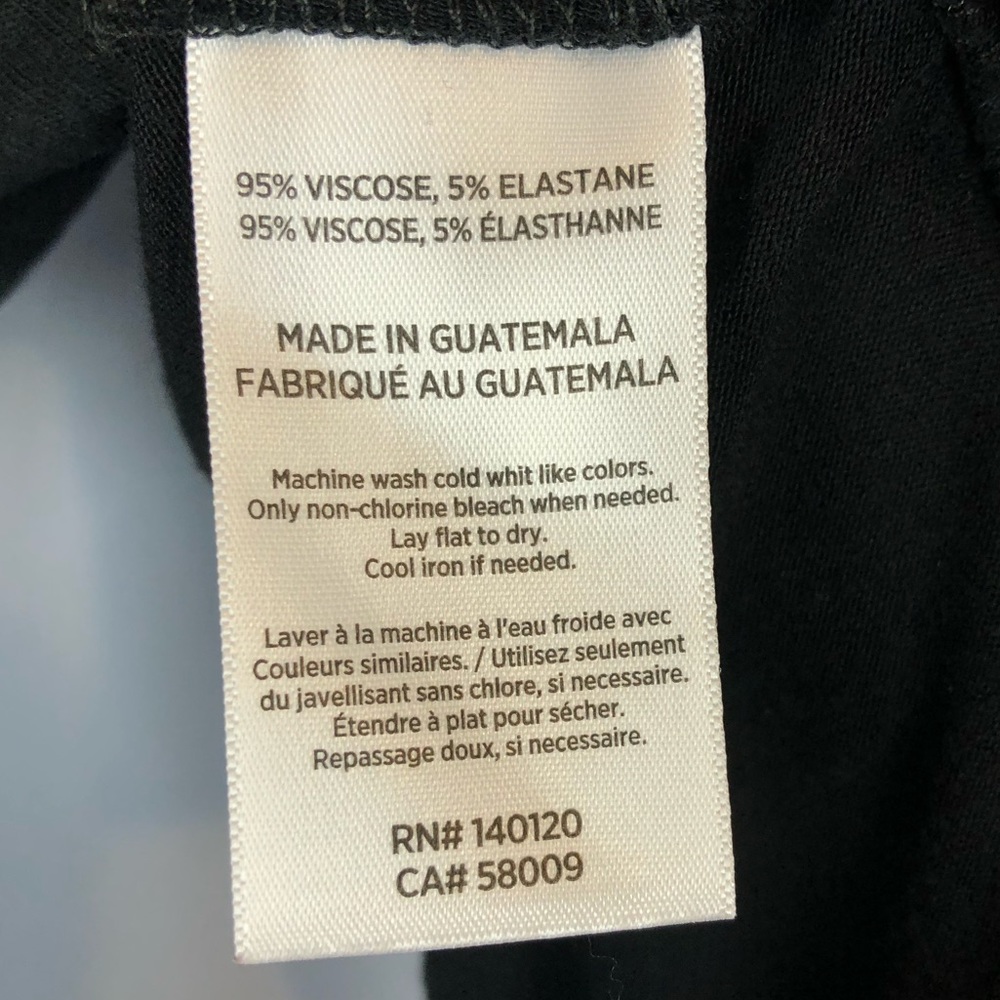 Stella and Dot Black Long Sleeve Erika Top - Picture 7 of 8
